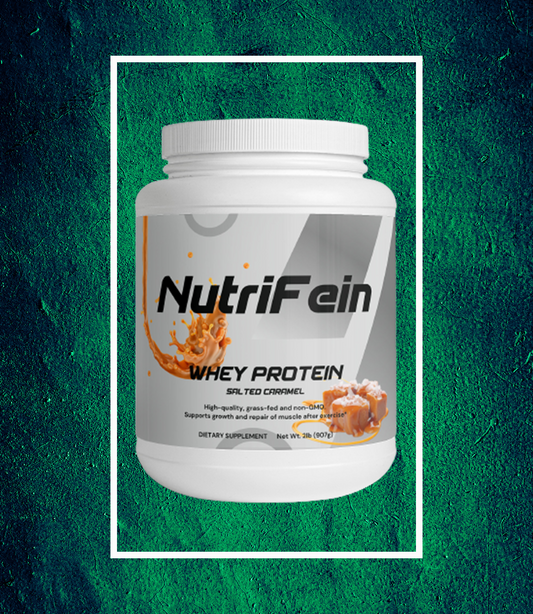 Whey Protein Salted Caramel