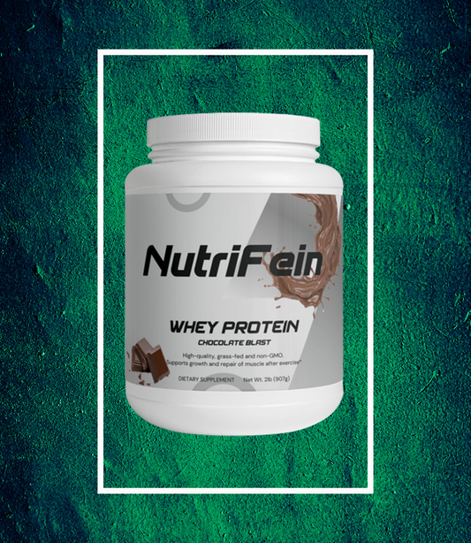 Whey Protein Chocolate Blast